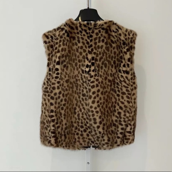 VINTAGE ENRICO MANDELLI MINK FUR VEST SIZE US 6 NWOTS! - Picture 6 of 17